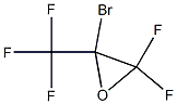 2-BROMO-2-(TRIFLUOROMETHYL)DIFLUOROOXIRANE, 95% MIN. Struktur