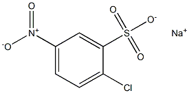 2-CHLOR-5-NITROSULFOBENZENE SODIUM SALT 95% Struktur