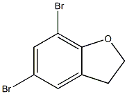 5,7-DIBROMO-2,3-DIHYDROBENZO[B]FURAN, 94+% Struktur