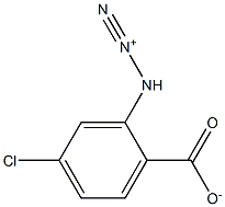 5-CHLORO-O-TOLUIDINE DIAZONIUMALT Struktur