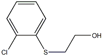 2-CHLOROPHENYLTHIOETHANOL 98% Struktur