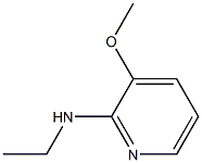 2-ETHYLAMINO-3-METHOXYPYRIDINE Struktur