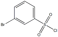 3-BROMOBENZENESUFONYL CHLORIDE Struktur