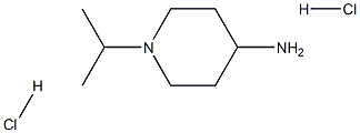 1-ISOPROPYL-PIPERIDIN-4-YLAMINE DIHYDROCHLORIDE Struktur