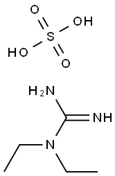 1,1-DIETHYLGUANIDINE SULFATE 98+% Struktur