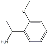 (1R)-1-(2-METHOXYPHENYL)ETHANAMINE Struktur