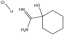 1-HYDROXY-CYCLOHEXANECARBOXAMIDINE HCL Struktur