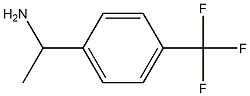 1-[4-(TRIFLUOROMETHYL)PHENYL]ETHANAMINE Struktur