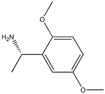 (1S)-1-(2,5-DIMETHOXYPHENYL)ETHANAMINE Struktur