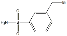 3-BROMOMETHYLBENZENESULFONAMIDE, 95+% Struktur