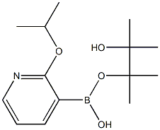 2-ISOPROPOXYPYRIDINE-3-BORONICACID PINACOL ESTER Struktur