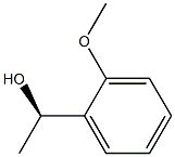 (1R)-1-(2-METHOXYPHENYL)ETHANOL Struktur