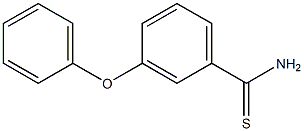 3-PHENOXYTHIOBENZAMIDE 98% Struktur