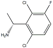 (1R)-1-(2,6-DICHLORO-3-FLUOROPHENYL)ETHANAMINE Struktur