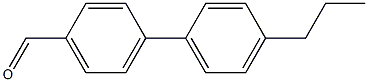 4-(4-N-PROPYLPHENYL)BENZALDEHYDE 96% Struktur