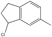 1-Chloro-6-methylindan Struktur