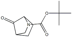 2-Boc-7-oxo-2-azabicyclo[2.2.1]heptane Struktur