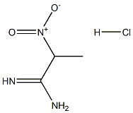 2-Nitropropionamidine HCl Struktur