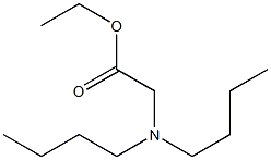 ETHYL 2-(DIBUTYLAMINO)ACETATE Struktur