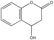 4-HYDROXYCHROMAN-2-ONE Struktur