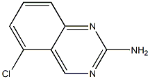 5-CHLORO-QUINAZOLIN-2-YLAMINE Struktur