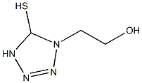 -(5- MERCAPTO-1H- TETRAZOLEC1)-ETHANOL Struktur