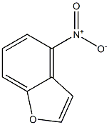 4-NITRO-BENZOFURAN Struktur