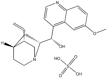 Quinini Bisulphate Struktur