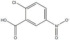 2-CHIORO-5-NITROBENZOIC ACID Struktur