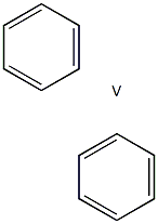 BIS(BENZENE)VANADIUM Struktur