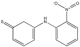 5-THIOPHENYL-2-NITROANILINE Struktur