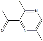 2-ACETYL-3,6-DIMETHYLPYRAZINE Struktur