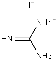 GUANADINIUMIODIDE Struktur