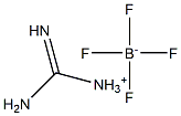 GUANADINIUMTETRAFLUOROBORATE Struktur