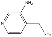 3-AMINO-(4-AMINOMETHYL)PYRIDINE Struktur