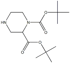 DI-BOC-PIPERAZINE Struktur