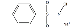 CHLORAMINE T - SOLUTION (0.4 %) Struktur