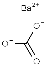 BARIUM CARBONATE, 99.997% Struktur