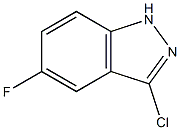 3-CHLORO-5-FLUOROINDAZOLE Struktur