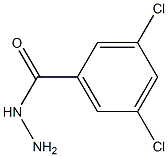 3,5-DICHLOROPHENYLHYDAZIDE Struktur