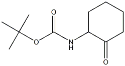 N-BOC-AMINOCYCLOHEXANONE Struktur