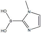 N-METHYLIMIDAZOLE-2-BORONIC ACID Struktur