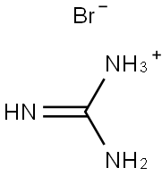 GUANADINIUMBROMIDE Struktur