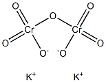 POTASSIUM DICHROMATE - STANDARD VOLUMETRIC SOLUTION (0.2 N) Struktur