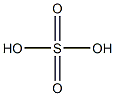 SULFURIC ACID 30 % PURE Struktur