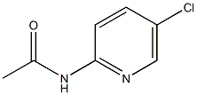 N-(5-CHLOROPYRIDIN-2-YL)ACETAMIDE Struktur