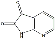 7-Azaisatin
 Struktur