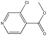 3-Chloroisonicotinic acid methyl ester Struktur