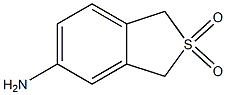 5-amino-2,3-dihydro-1H-2lambda~6~-benzo[c]thiophene-2,2-dione Struktur