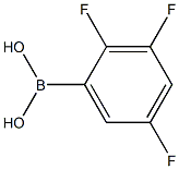 2,3,5-TRIFLUOROPHENYLHORONIC ACID Struktur